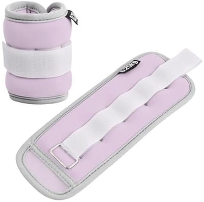 Enkelgewichten Set voor Training en Fitness - 0,25 kg en 0,5 kg Weerstandsgewichten