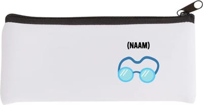 Akyol - duikbril met je eigen naam Etui - Zwemmen - sport liefhebbers - mensen die houden van zwemmen - zwemdiploma - zwemcadeau - verjaardagscadeau - verjaardag - cadeau - kado - geschenk - gift - 20 bij 9 cm