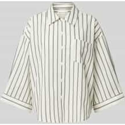 Loose fit pyjamatop van zuiver katoen