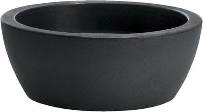 Bloemschaal Plantschaal Rond Thetis 40x16cm ANTRACIET Nicoli