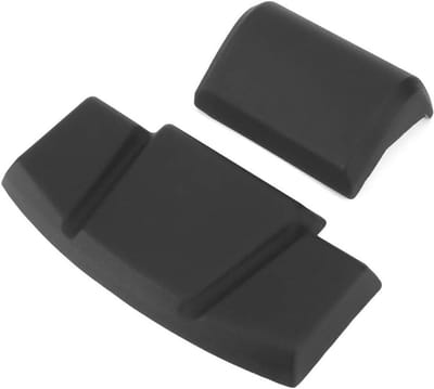 Motorfiets Rugkussen - Comfort Rugleuning - Langere Ritten - Universele Pasvorm - Maat L - Zwart