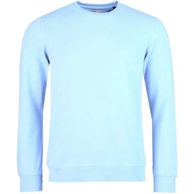 Sweatshirt ronde hals Colorful Standard Classic Organic polar blue