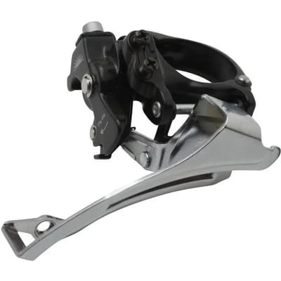 Sunrace Voorderailleur Fdm500 3 X 7/8 Speed Zilver