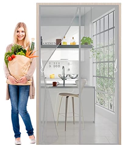 Magnetische Hordeur 85x195cm - Automatisch Sluitend Vliegengordijn voor Deuren en Ramen