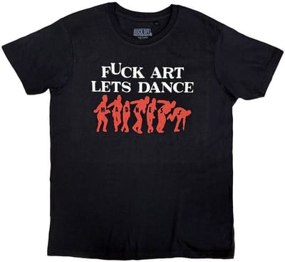 Madness - Fuck Art Heren Tshirt - S - Zwart