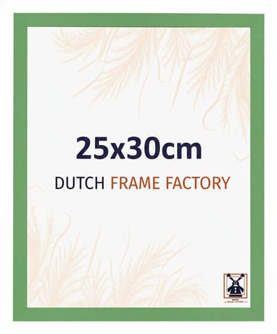 Fotolijst 25x30 cm - MDF - Groen - Benno