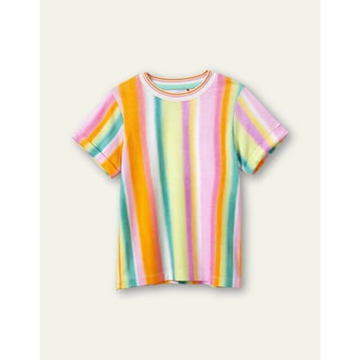 Oilily Tuk - T-Shirt - Meisjes - Wit - 98/3T