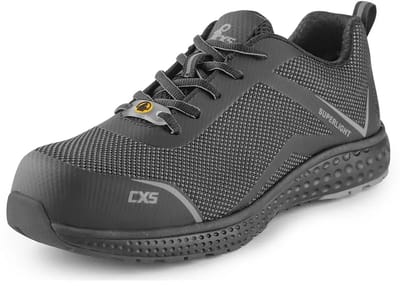 Werkschoenen - CXS - maat 42 - S1P - Veiligheidsschoenen - Schoenen voor werk - Beschermende schoenen - Anti -impact - Anti slip - Stalen neus - Beschermende zool