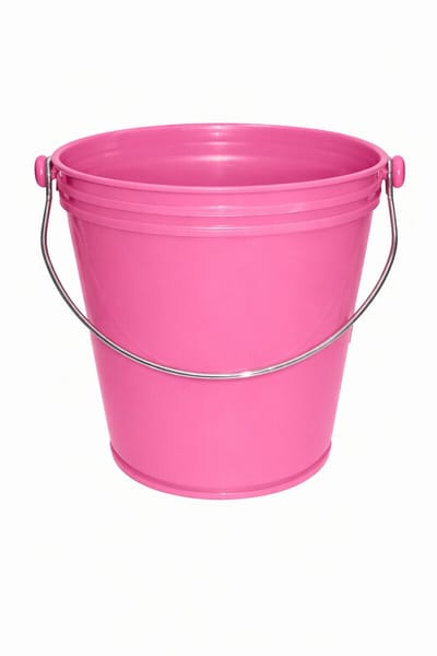 Flipper Emmer Robuust - Bouw Emmer - Extra Stevig - 10L - Roze