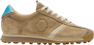 Satorisan - Stardust Suede - Casual Sneakers Unisex - Vintage Leer Sneakers - Kleur Faded Chestnut - Maat 37