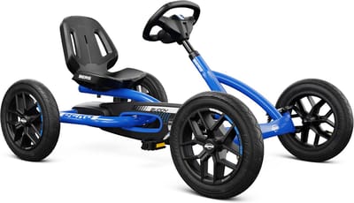 BERG Buddy Blue Skelter - Verstelbare Stoel - 3+ Jaar - Blauw