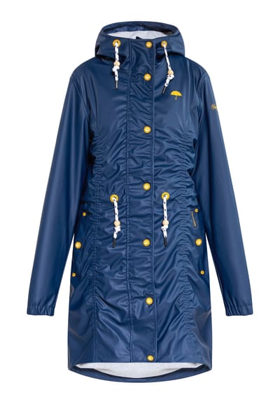 Schmuddelwedda Mackintosh Dames marine