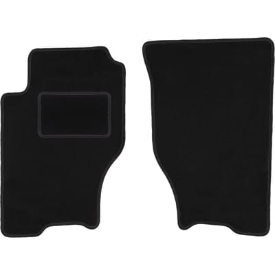 Voormatten zwart voor: Kia Sorento I SUV (2003-2009)