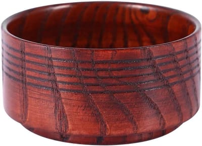 Houten scheerkom met natuurlijke kop voor heren scheermes - Duurzaam scheergereedschap - Luxe scheerschuim accessoire