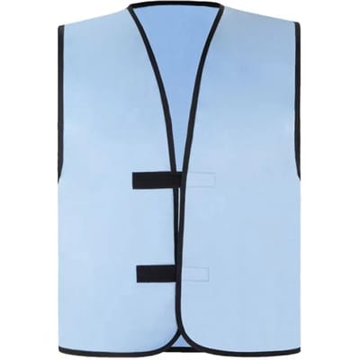 Korntex Promotion & Identification Vest Leipzig KX501 - sky blue - 5XL