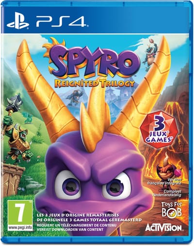Spyro: Reignited Trilogy - PS4
