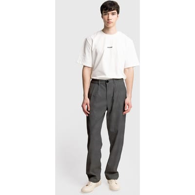Gestrikte Rechte Pantalon