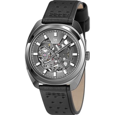 LIP General de Gaulle 671381 General De Gaulle 39 Black Auto Saphir Horloge