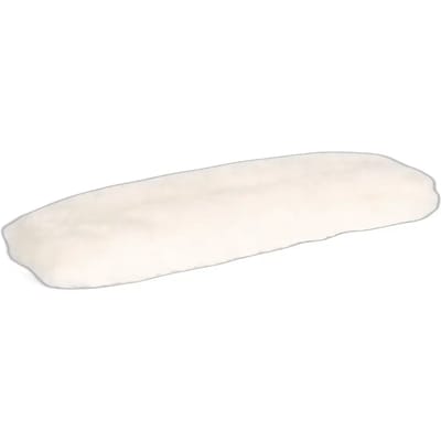 Harrys Horse Neusriemonderlegger Lamsvel - Wit