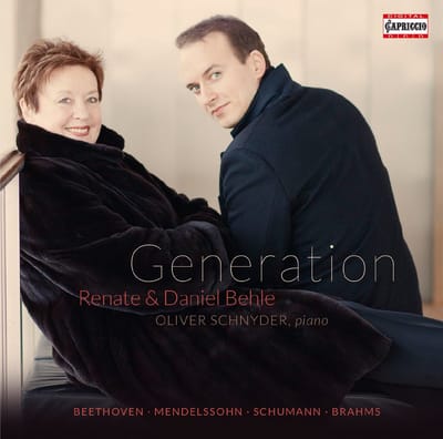 Daniel Behle, Renate Behle & Oliver Schnyder - Generation (CD)