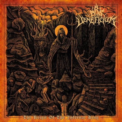 Ars Veneficium - The Reign Of The Inferanal King (LP)