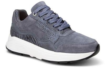 Xsensible Stretchwalker Sneaker Golden Gate Lady 33000.2.259 GX Denim Fantasy Blauw