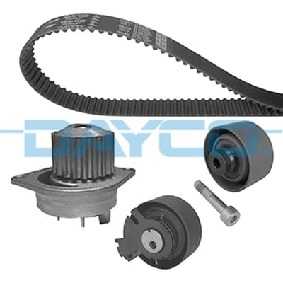 Waterpomp + distributieriem set DAYCO KTBWP3330