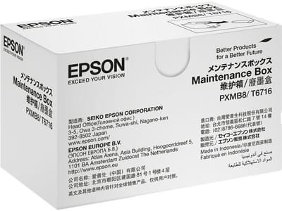 Epson T6716 maintenance box (origineel)