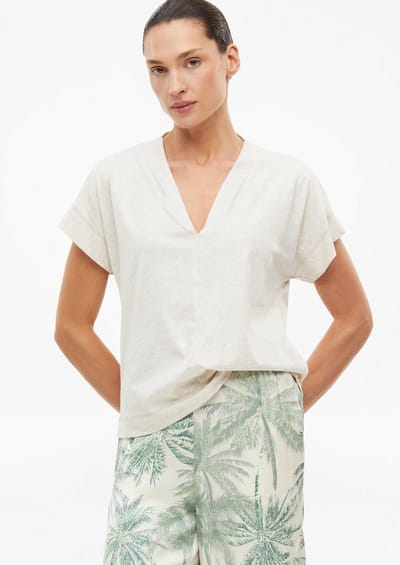 s.Oliver  T-shirts Brown Taglia: 34 | Maglie Sportivi Outlet | Donna | Marrone