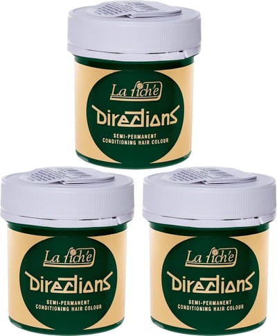 La Riche Directions - Alpine Green - Triple Pack - 3x88ml