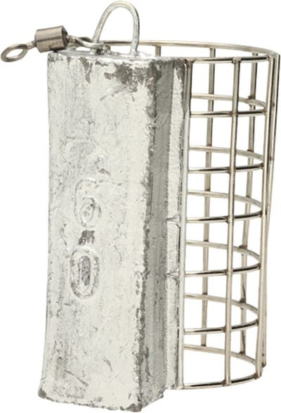 Reniers Fishing SS Wire Cage Feeder Round - Maat : 60gr