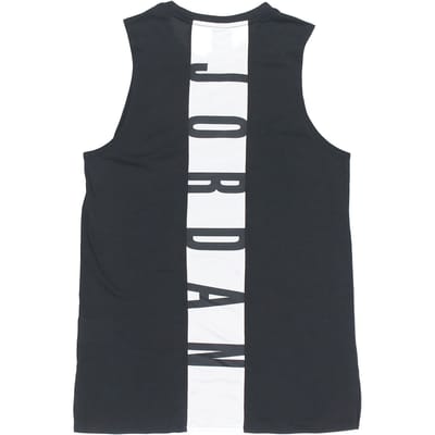 Débardeur de Basketball Jordan Respirant Anti-Transpirant Homme Hauts Noir 892072-010 M gray