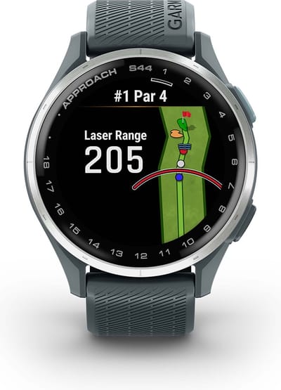 Garmin Approach S44 golf horloge - grey - 43.000 wereldwijde golfbanen
