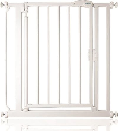 Safetots Self Closing Klemhek, Traphekje, 61cm - 66,5cm, Wit