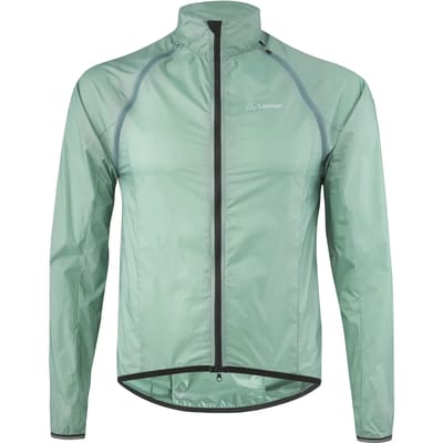 Damesjack met oversized rits Löffler Windshell
