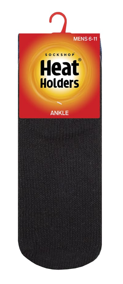 Heat Holders - Thermosokken voor heren met zachte warme voering en comfort