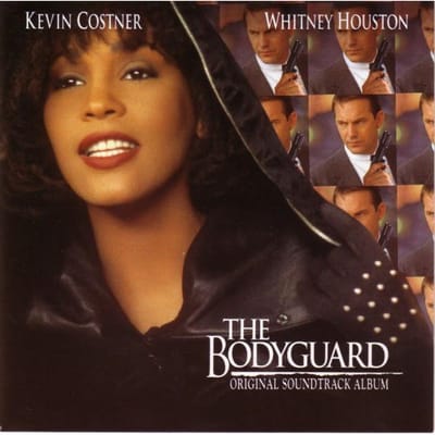CD WHITNEY HOUSTON The Bodyguard Bande Originale  07822186992 ARISTA Europe SoulFunk Occasion brown