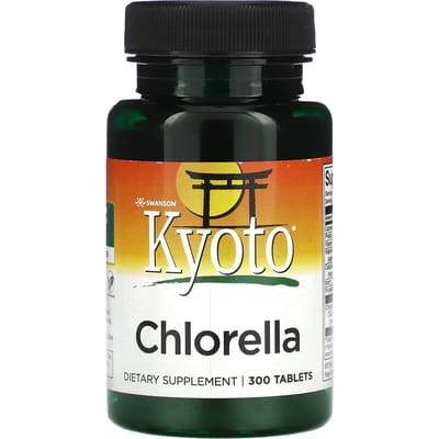 Kyoto Chlorella, 300 tabletten