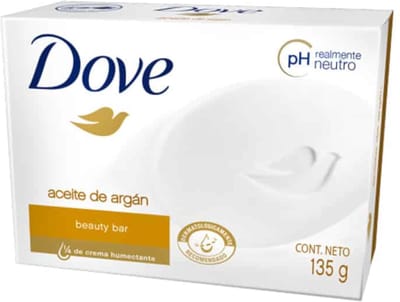 1 x Dove - Zeep - Arganolie - Verzorgend en hydraterend - 135 g - Zeep - Arganolie - Hydraterend - Verzorgend - Huid Verzorging