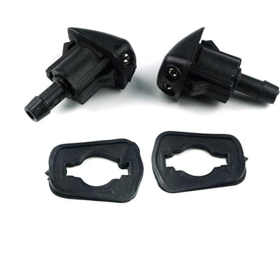BSP1056 2 Pièces Gicleur de Lave-Glace 853810291 pour Toyota Corolla Camry Tacoma Echo