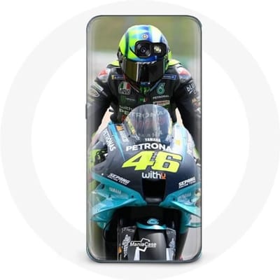 Case voor Samsung Galaxy A3 2017 Valentino Rossi Motorracer 46