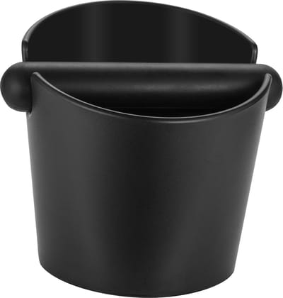 Koffie Knock Box 4.9 Inch, Koffie Knock Box Zwart, Koffiedik Knock Box, Koffie Knock Box Klein, Knock Box Mini, Espresso Koffie Knock Box Klein, Koffiedik Container Knock Box