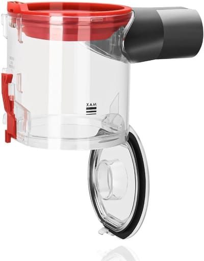 Transparante Stofzuigerafscheider voor V7 V8 SV10 SV11 Stofzuigers, Onderdelen en Accessoires voor Efficiënte Stofopvang