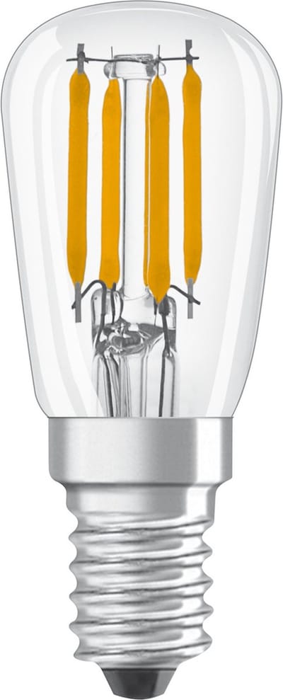 Ledvance Special LED E14 Buis one-handed Filament Helder 2.8W 250lm - 865 Daglicht | Vervangt 25W