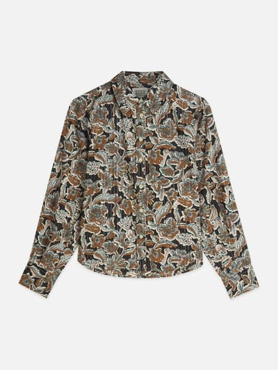 Scotch & Soda Printed Relaxed Fit Shirt