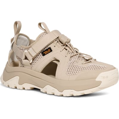 Teva Hurricane XLT3  met gesloten neus Sandalen in Oyster voor Dames, Maat 36