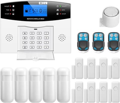 Huis Beveiligingssysteem - Draadloos Alarm - Thuisbeveiliging - App Bediening - 180 mm - M