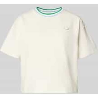 Relaxed fit T-shirt met Motiefapplicatie