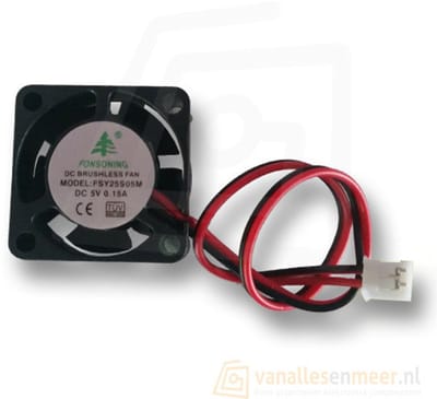 12V 2510 Cooling fan 25x25x10