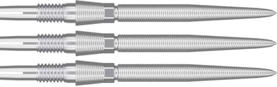 Target Swiss Points Storm Nano Silver 26 mm